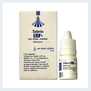 Tobrin Tobrex Tobramycin Eye/Ear Drops