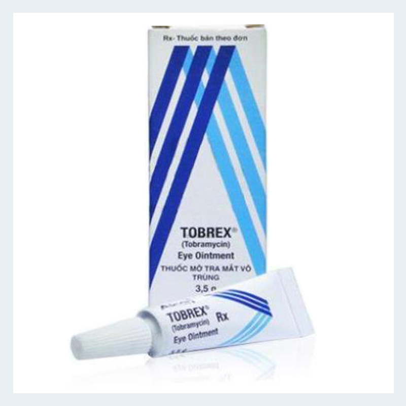 TOBREX® 3.5g Antibacterial Eye Ointment Pet Drugs Online Free UK