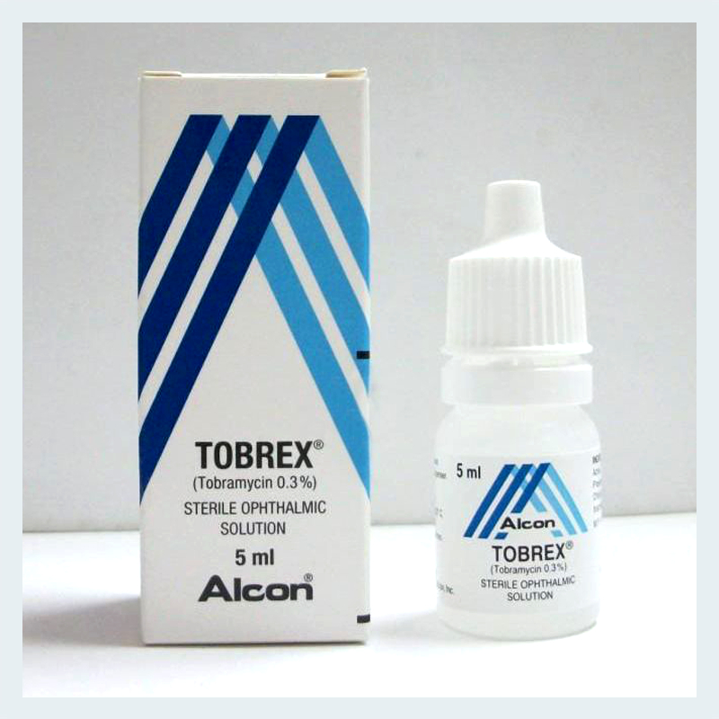 TOBREX® 0.3 Eye Drops 5ml Pet Drugs Online Free UK Delivery