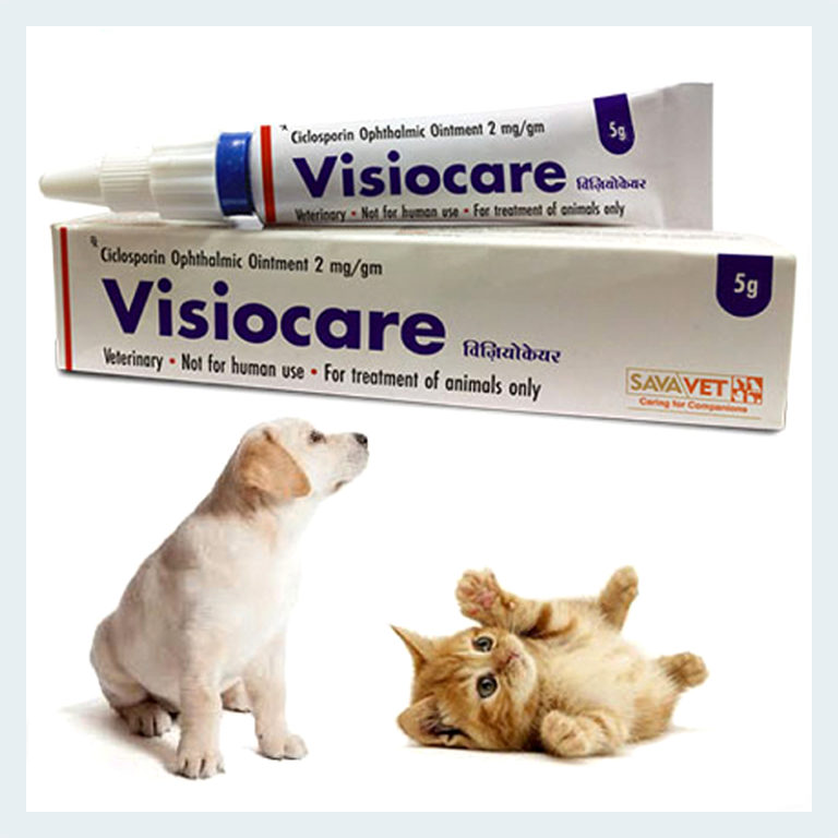 Visiocare (Optimmune) Eye Ointment 5g Pet Drugs Online Free UK