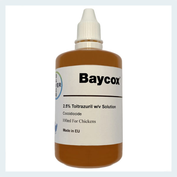 Baycox 2.5% Oral Solution for Sale UK