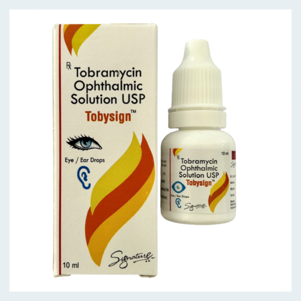 Tobramycin - Tobysign Eye/Ear Drops